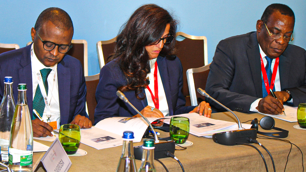 À Genève, Tahir Nguilin vante le climat des affaires au Tchad