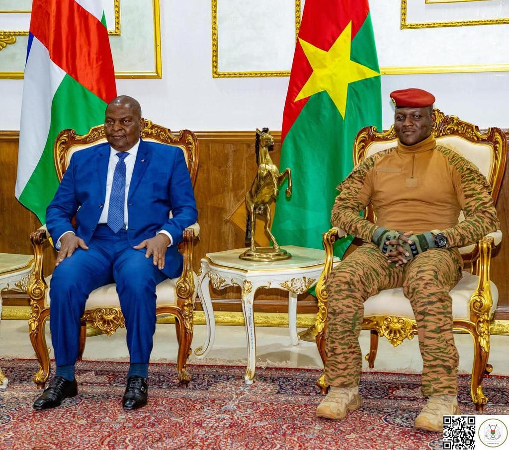 Un nouveau chapitre pour le Burkina Faso et la République Centrafricaine