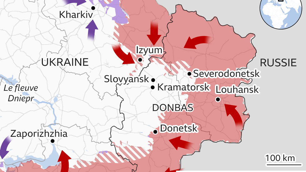 La Russie, expansionniste en Europe de l’Est