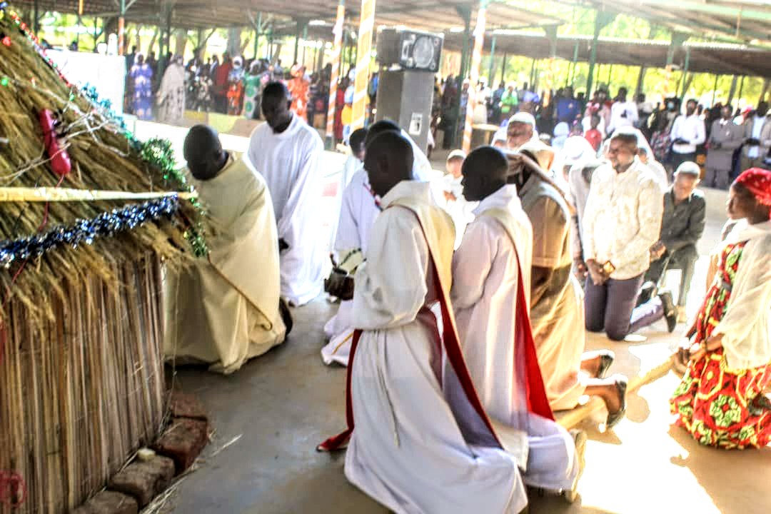 La paroisse Saint Isidore Bankadja de Walia Goré célèbre la fête de Noël 2024