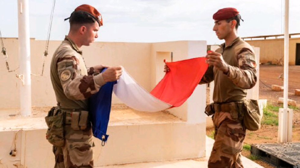 Le Tchad fixe la date du retrait des forces françaises