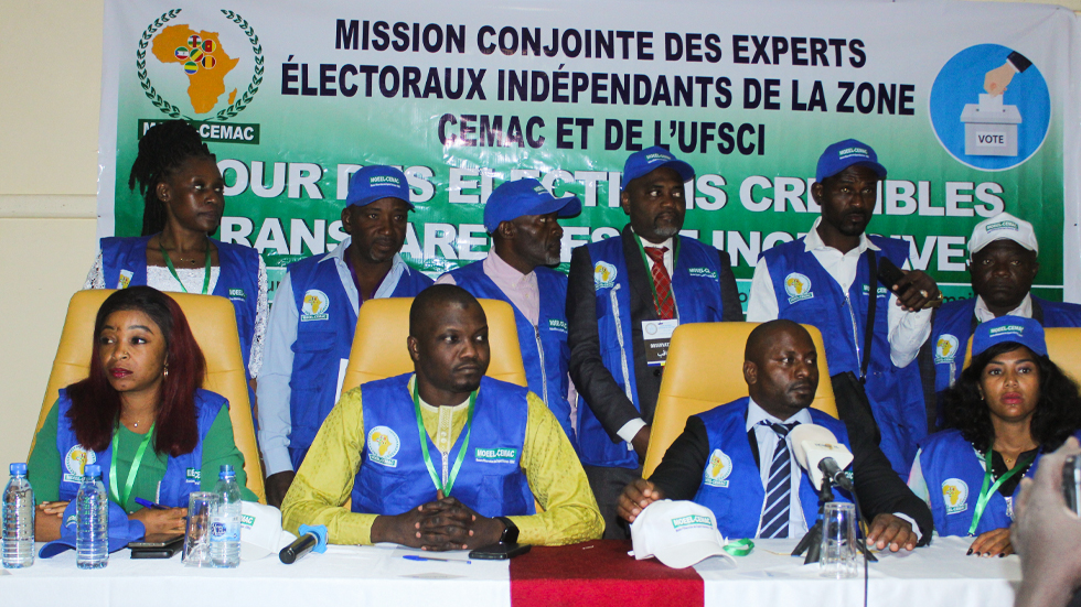 « Aucun incident majeur n&rsquo;a perturbé la sincérité du scrutin » (MOEEL-CEMAC)