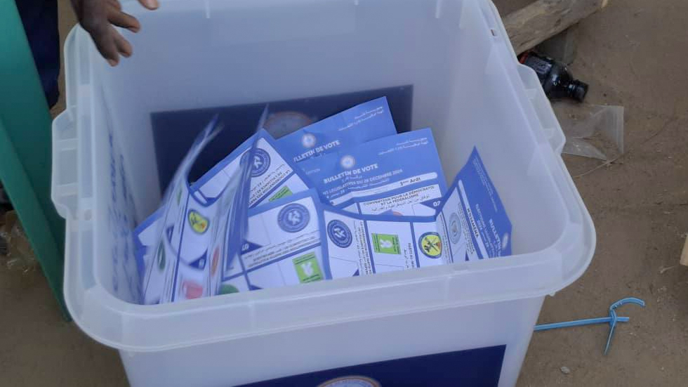 Le MPS se réjouit de la tenue du scrutin