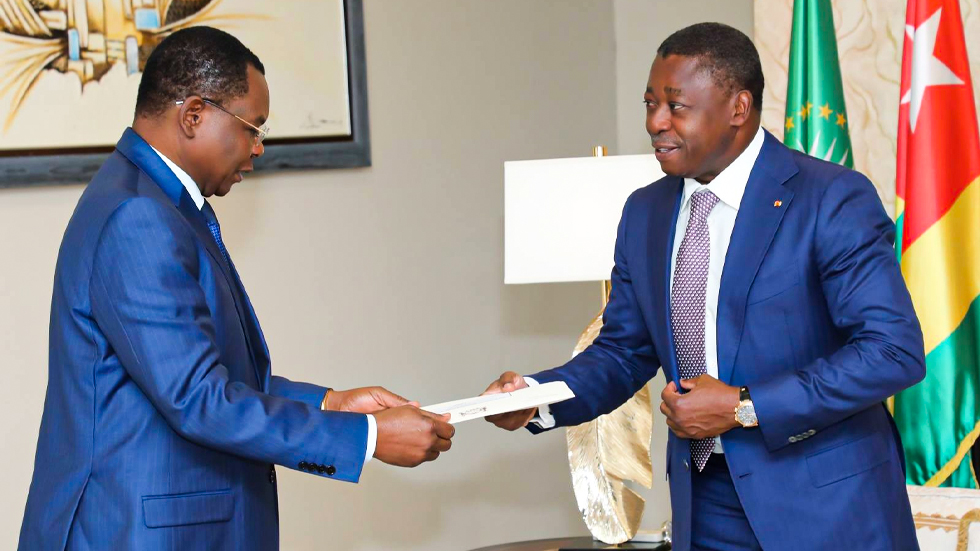 Présidence de la BAD: le Tchad demande le soutien du Togo