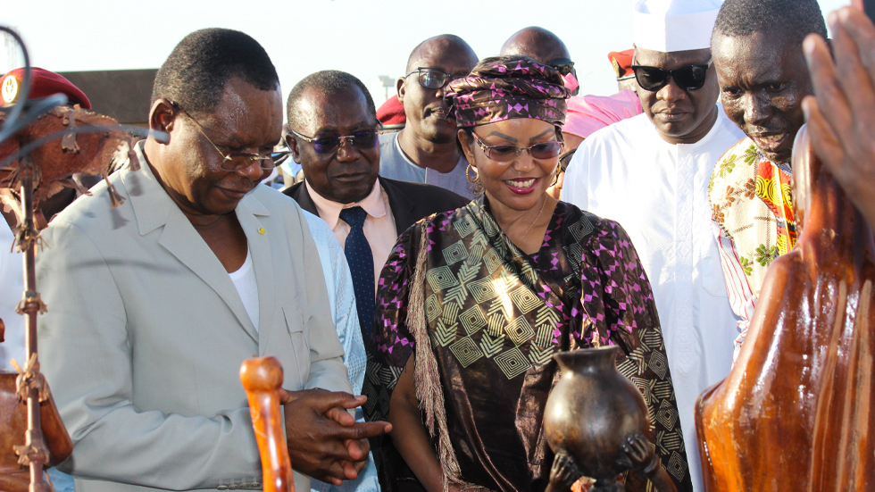 Le Premier ministre au festival Dary