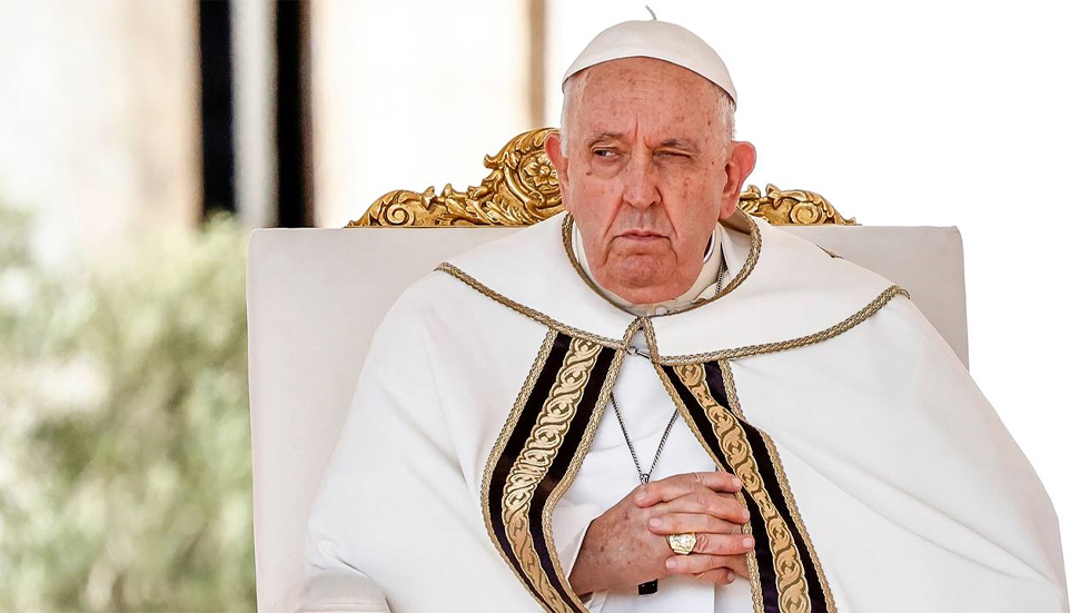 Brève : Le pape appelle à la restauration de la paix dans la guerre à la RDC