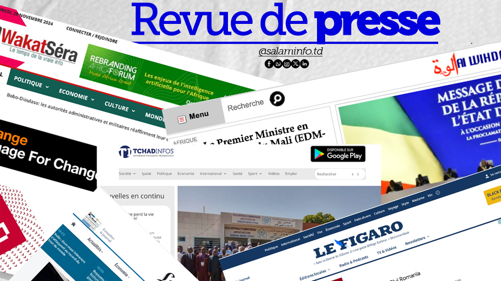 L&rsquo;annonce du retrait des soldats français en Côte d&rsquo;Ivoire a occupé les lignes de plusieurs médias africains