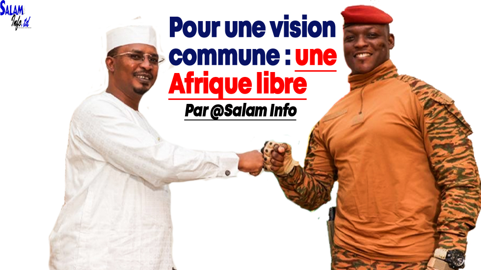 Le déplacement de Mahamat Idriss Deby au Burkina Faso transcende le FESPACO