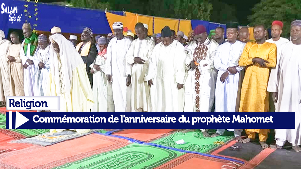 Commémoration de l&rsquo;anniversaire du prophète Mahomet à la mosquée Al-Ihssan