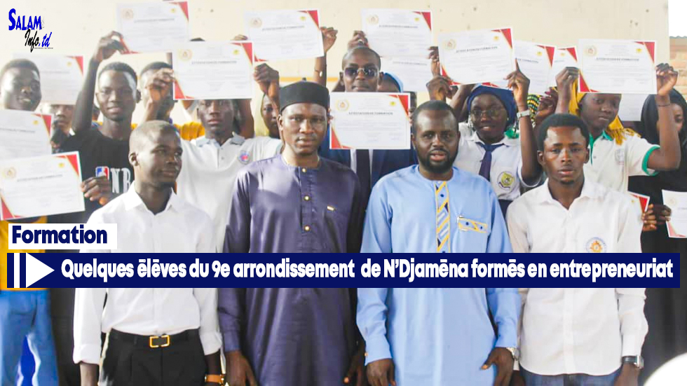 Les jeunes de Walia formé sur les techniques entrepreneuriales