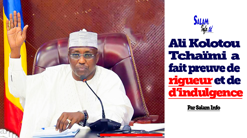 Ali Kolotou Tchaïmi : la rigueur de l&rsquo;expérience