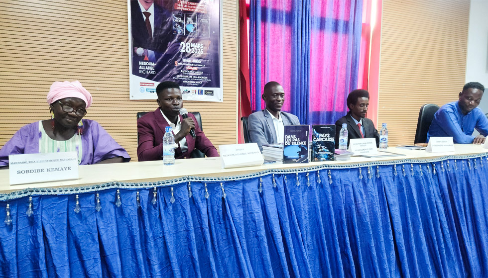 Culture : une soirée littéraire autour de l&rsquo;écrivain Nedoum-Allahel Richard