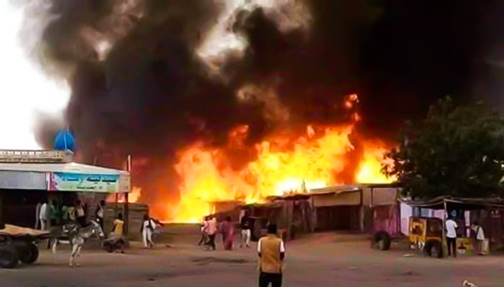 Soudan: une frappe de l’armée sur un marché du Darfour-Nord tue des «centaines de civils»