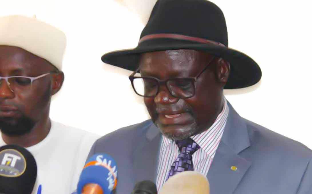 Le GCAP dresse le bilan de transition politique au Tchad