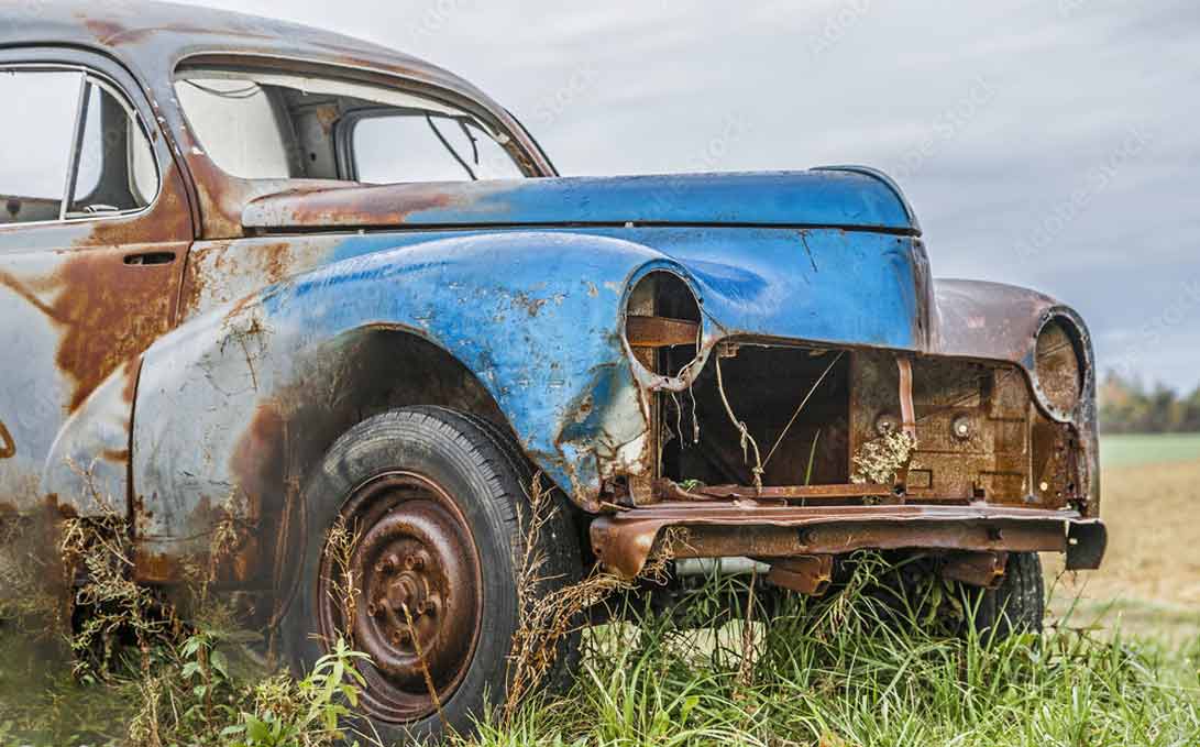 Plus de carcasses abandonnées de camions dans les voies publiques