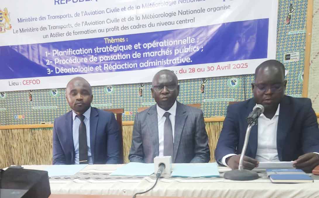 Les cadres du ministère de l&rsquo;aviation civile outillés sur l’importance de l’image de l’administration