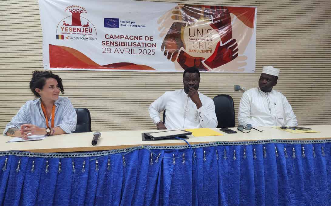 L&rsquo;ONG ACRA sensibilise sur la cohésion sociale et la paix