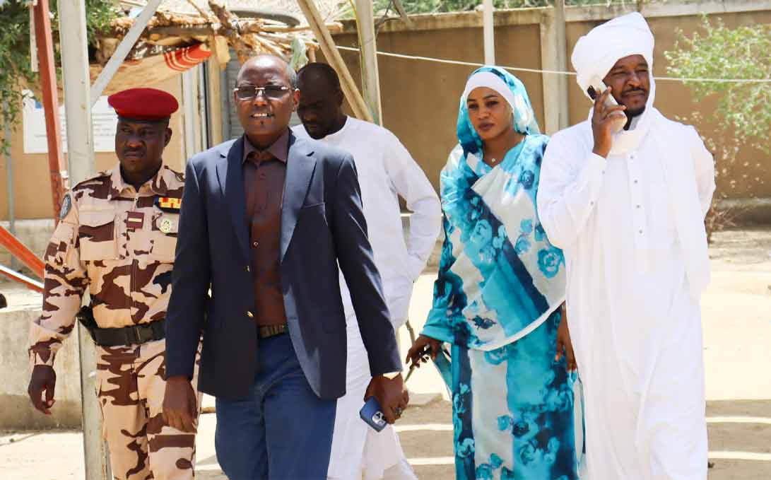 ARCEP Tchad visite les stations fixes de contrôle et de gestion des fréquences