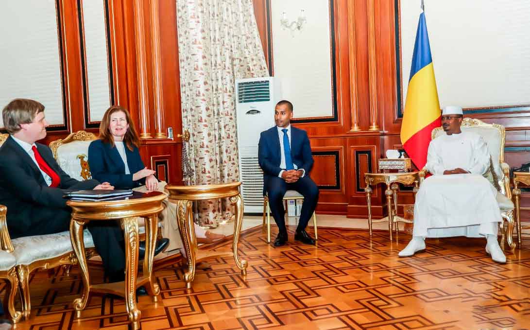 Brève | Renforcement de la coopération bilatérale entre le Tchad, la Grande Bretagne et la Norvège