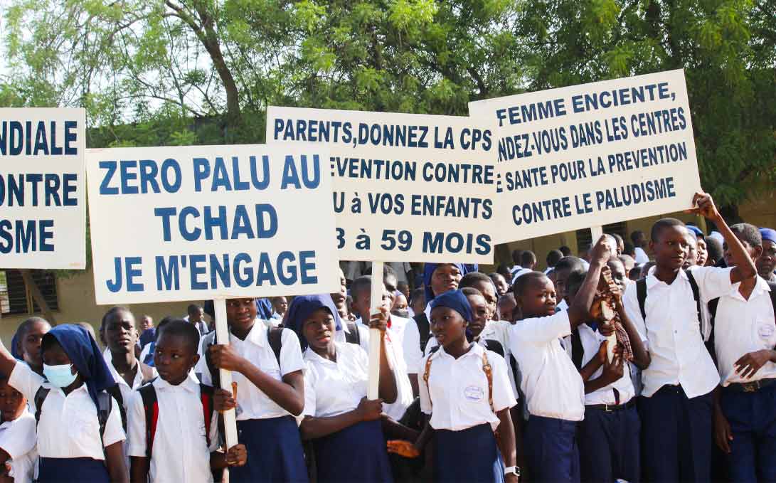 Les élèves du Lycée Saint-Etienne sensibilisés sur le paludisme
