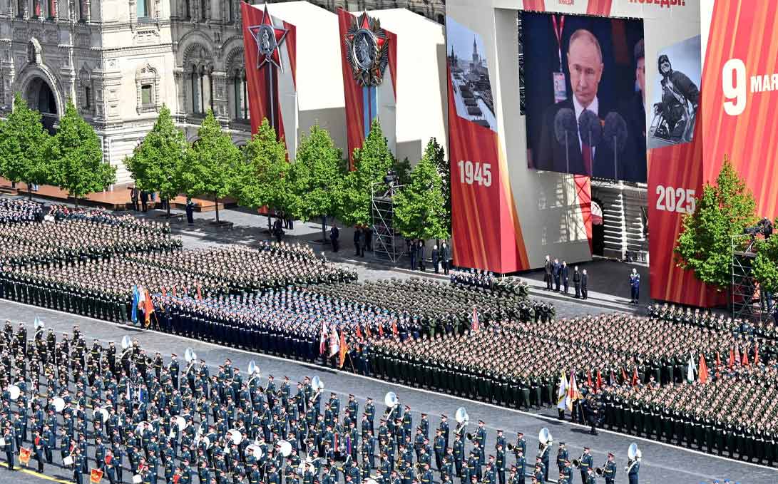  Russie : une vingtaine de dirigeants étrangers pour fêter la victoire sur la place Rouge