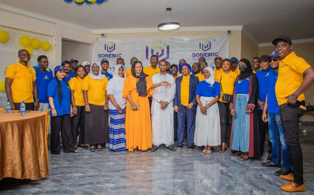 Les travailleurs de la SONEMIC célèbrent la fête du travail