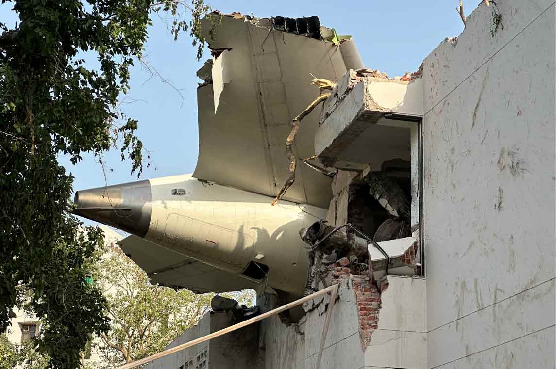 Crash d&rsquo;un avion Air India : une des boîtes noires retrouvée