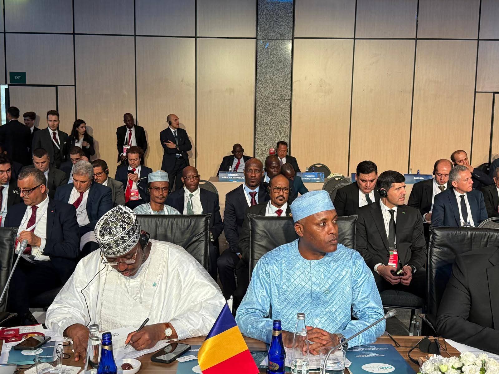Le Tchad participe à la 51e session des ministres des Affaires étrangères de l&rsquo;OCI à Istanbul de l&rsquo;OCI