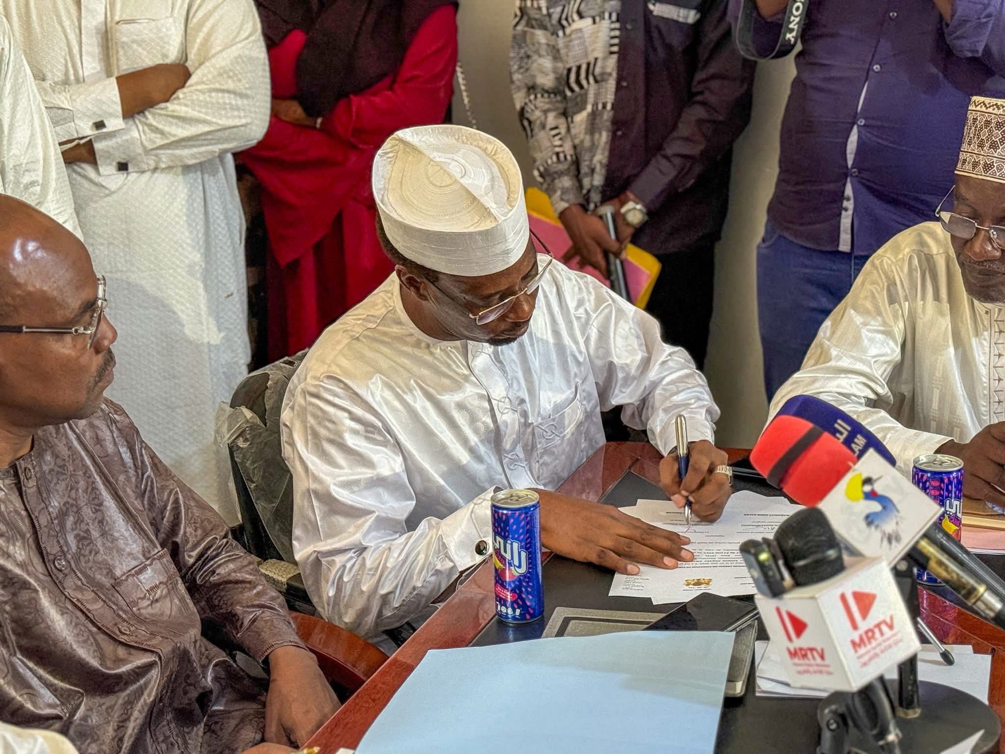 STE : Adoum passe la main à Fadoul