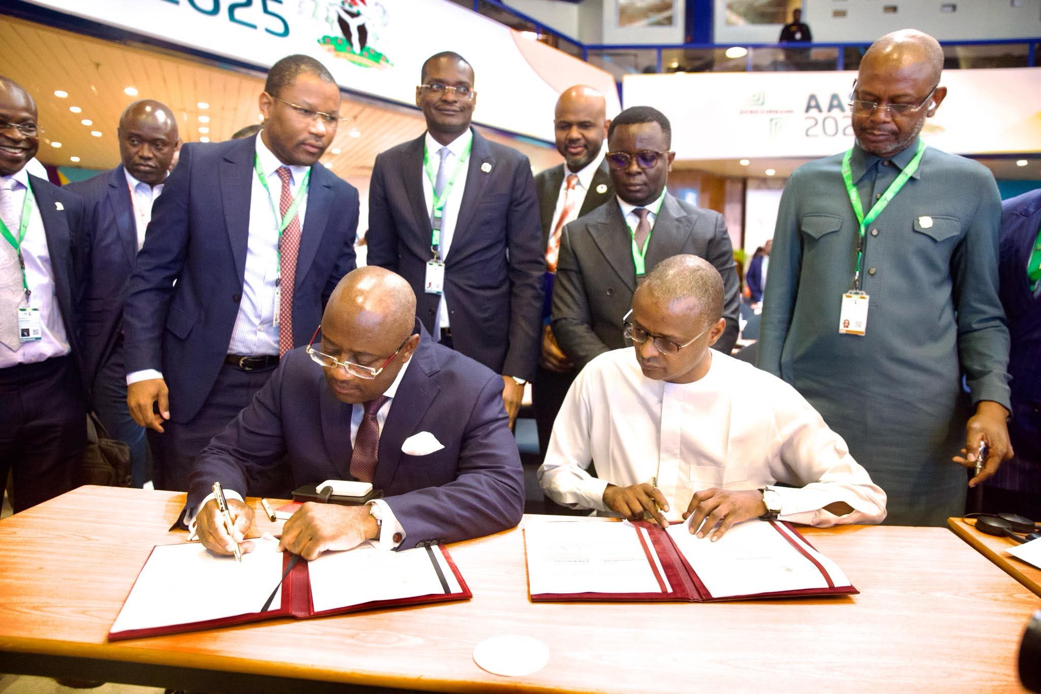 Le Tchad signe un partenariat stratégique avec Afreximbank