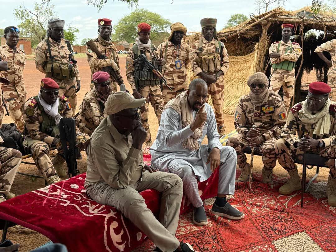 Les ministres de la défense et de la sécurité se mobilisent contre la prolifération des armes dans le Salamat