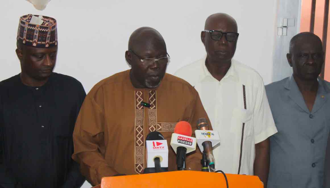 Le GCAP exige l’annulation des arrêtés du ministère de l’Administration du territoire suspendant 4 associations de la société civile