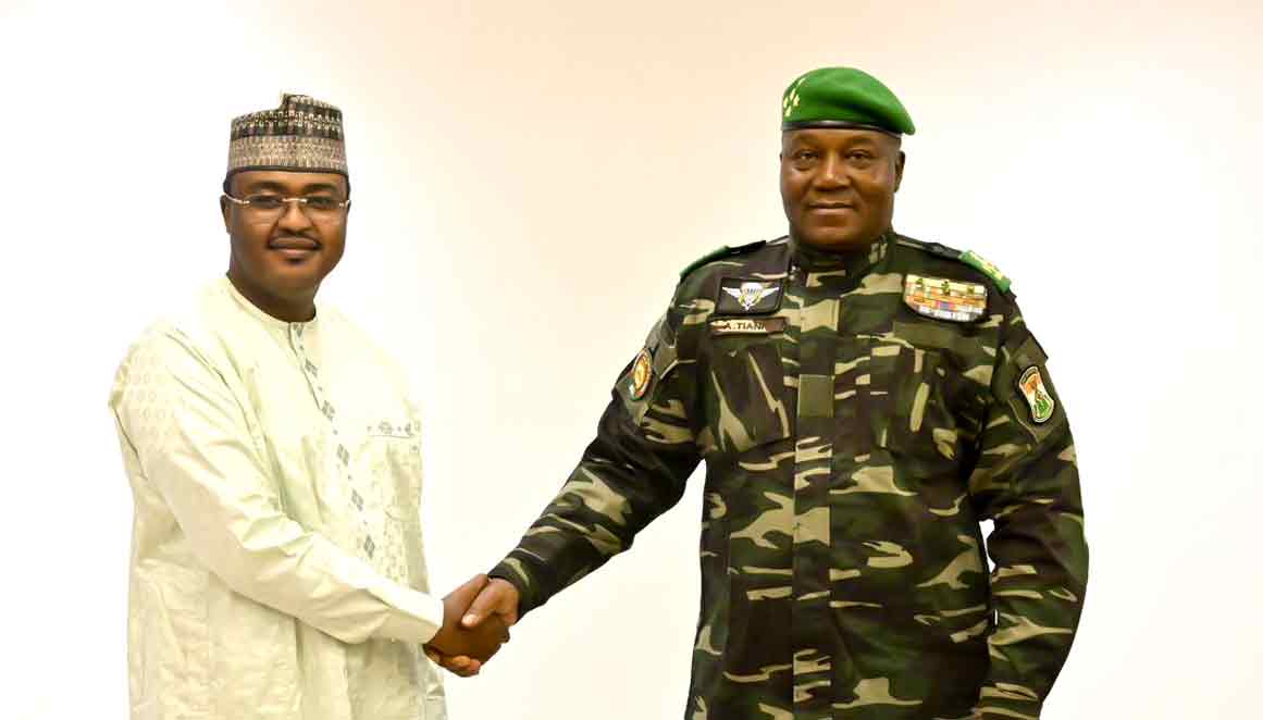 Forum de la Jeunesse de l’AES : Maïdé Lony reçu par le Président Tiani