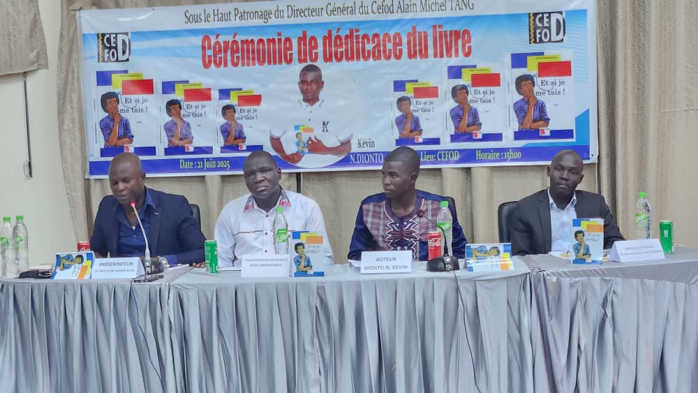 Littérature :  »Et si je me tais » traite des mauvaises pratiques dans le milieu universitaire