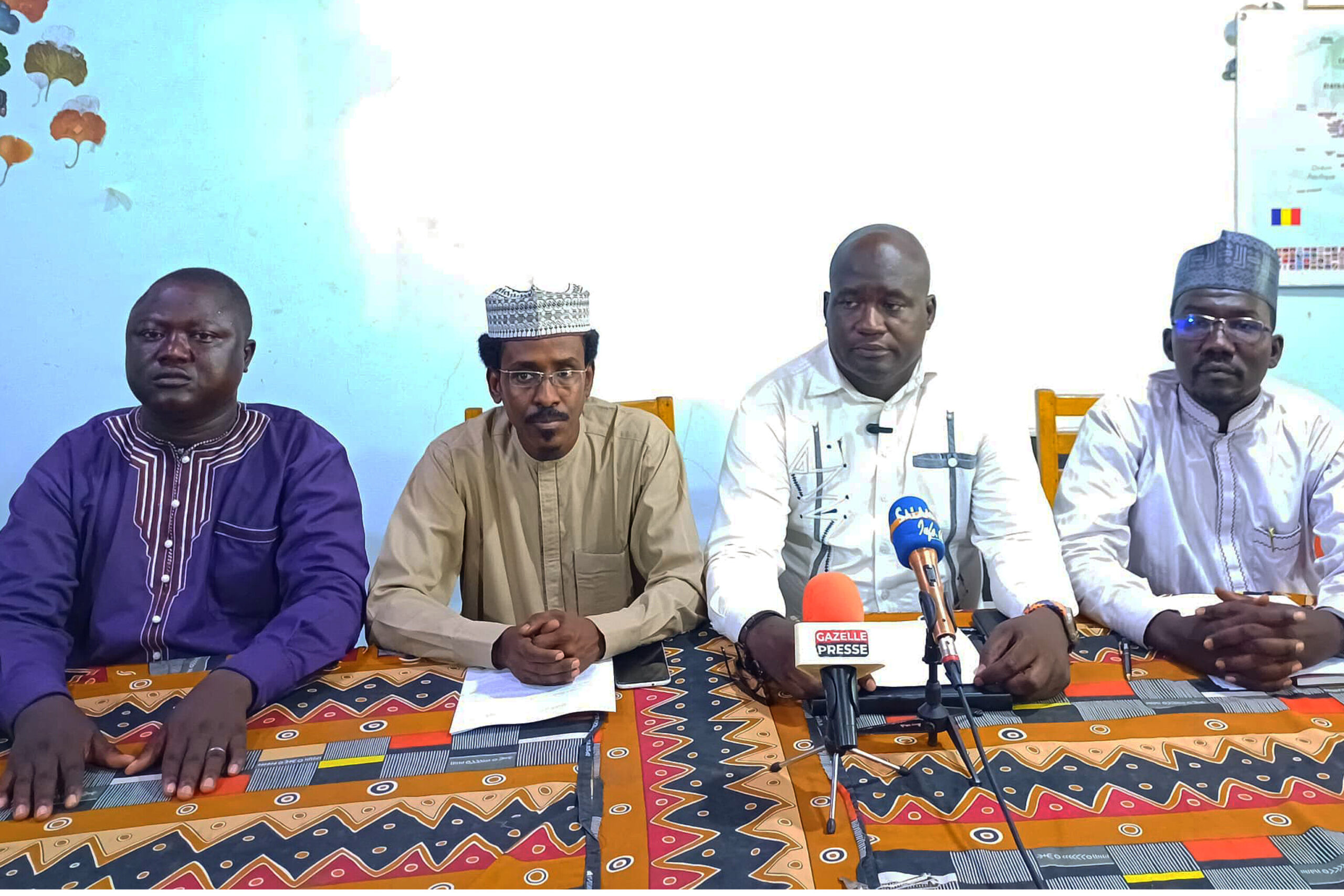 Le gouvernement tchadien dissout deux mouvements citoyens