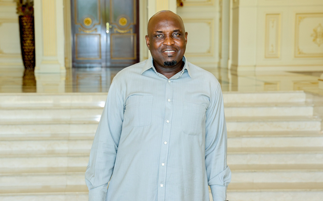 Portrait | Nassour Noudjiti, le prix du mérite