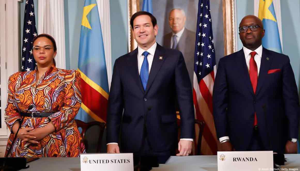La RDC et le Rwanda signent un accord de paix à Washington 
