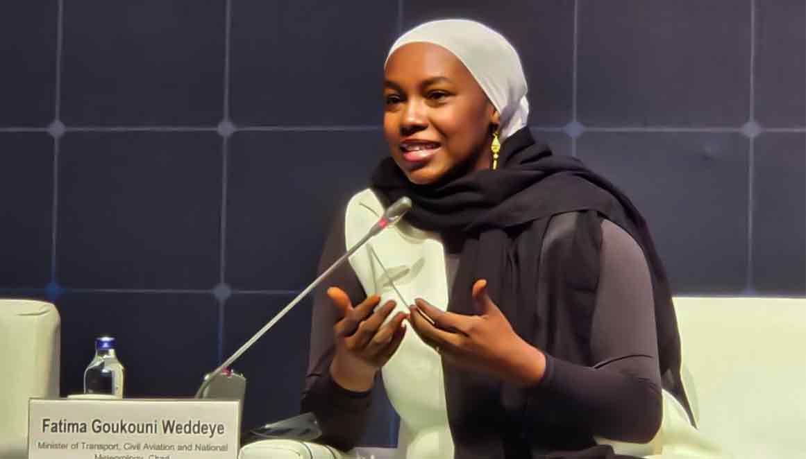 Forum mondial sur la connectivité des transports : Fatima Goukouni Weddeye met en exergue les avancées du Tchad à Istanbul