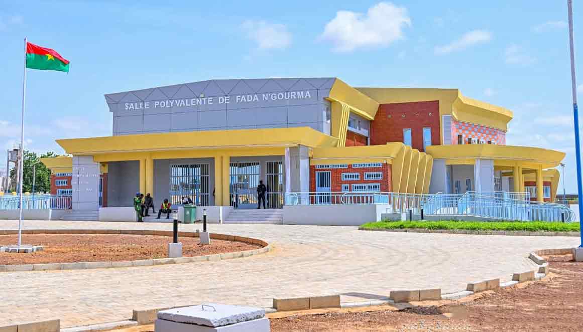 Burkina Faso : une salle polyvalente réalisée à deux milliards cinq cent millions de FCFA.