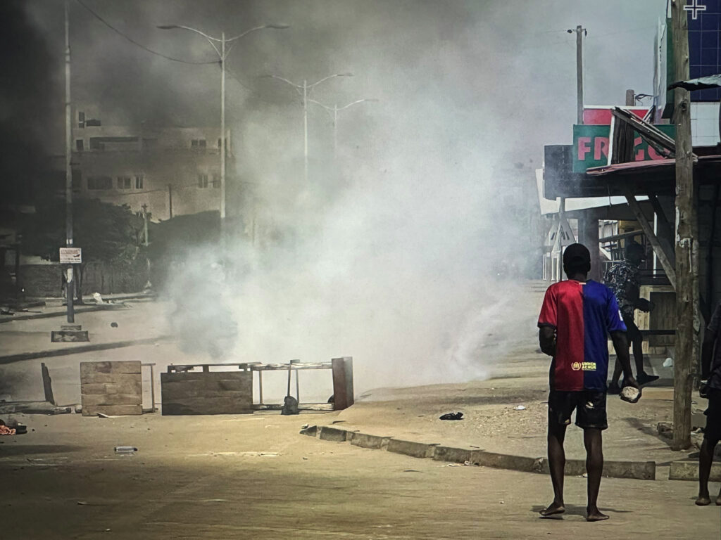 Togo : Bavures militaires sur les manifestants anti – Faure Gnassingbé