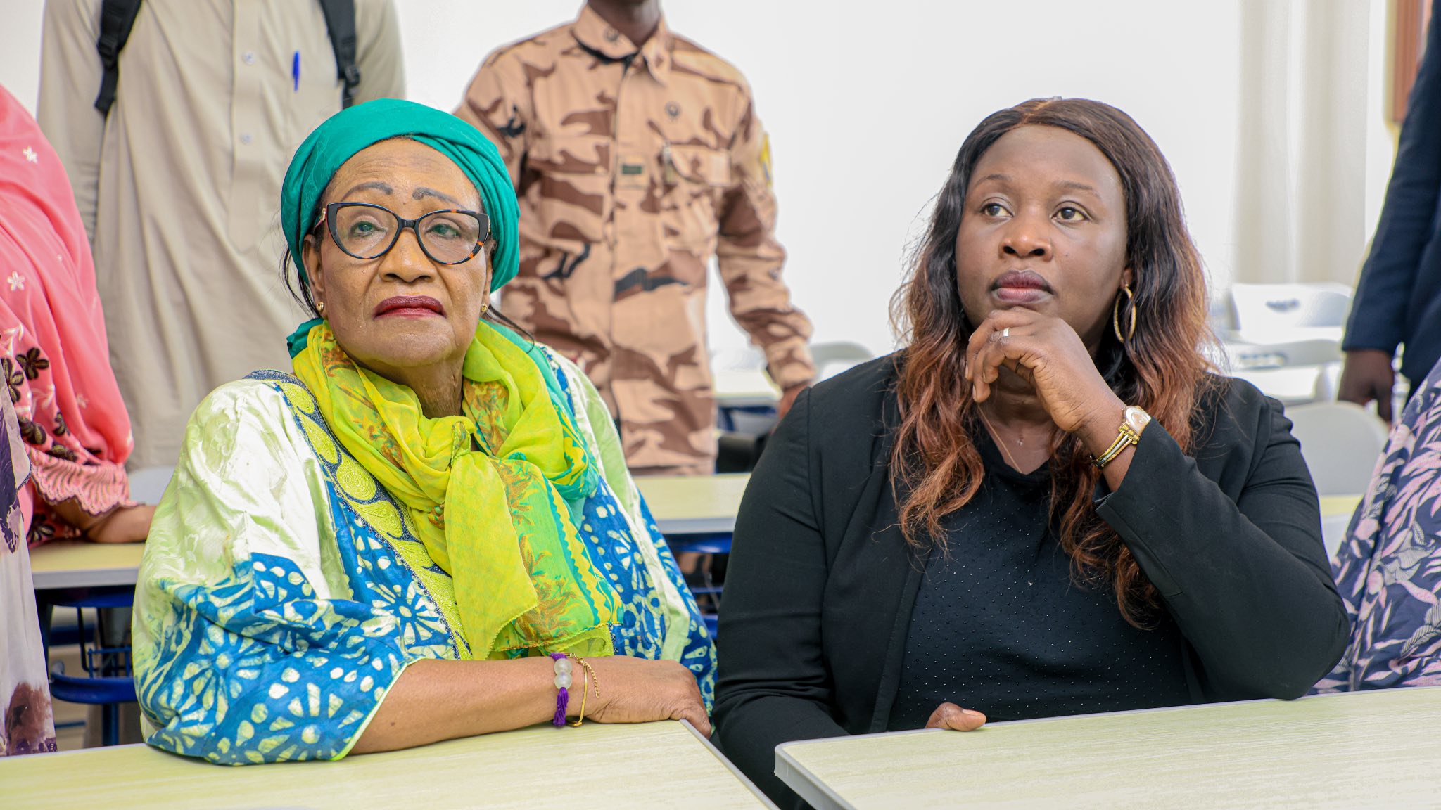 Renforcer les lignes de front : Kitoko Ngata Ngoulou à la Maison nationale de la Femme