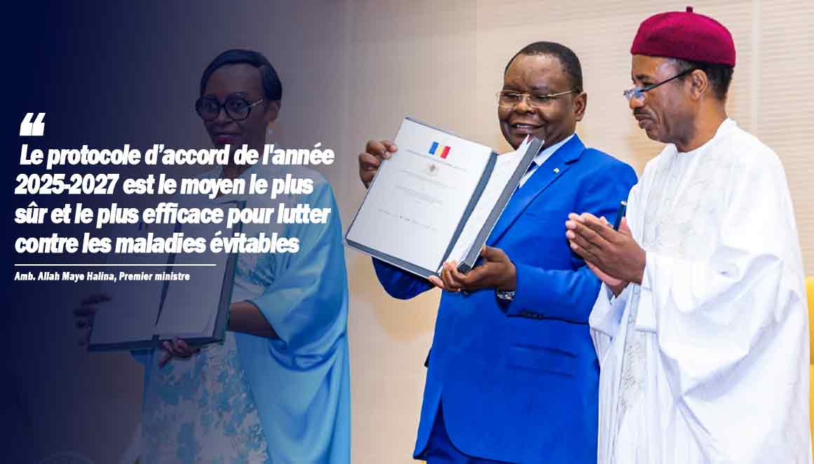 Le Tchad renforce son système de vaccination dans 16 provinces