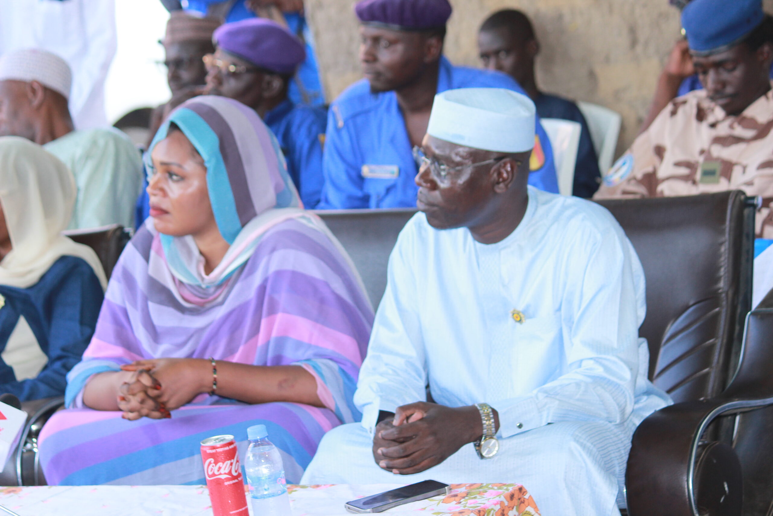 La commune du 2ᵉ arrondissement rencontre des habitants du quartier Klémat