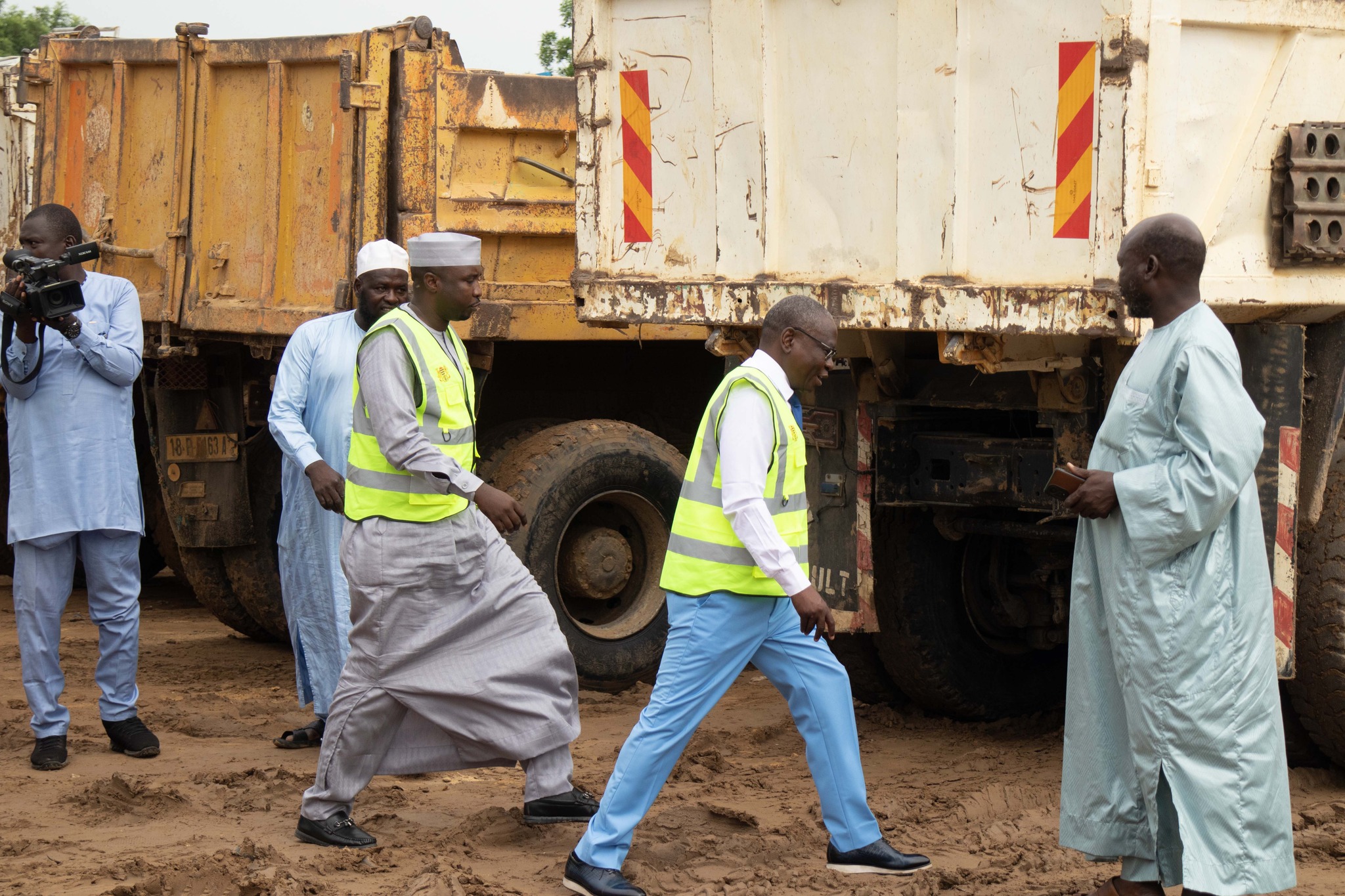 L&rsquo;ONASER sensibilise les chauffeurs des camions à benne sur les règles de sécurité essentielles