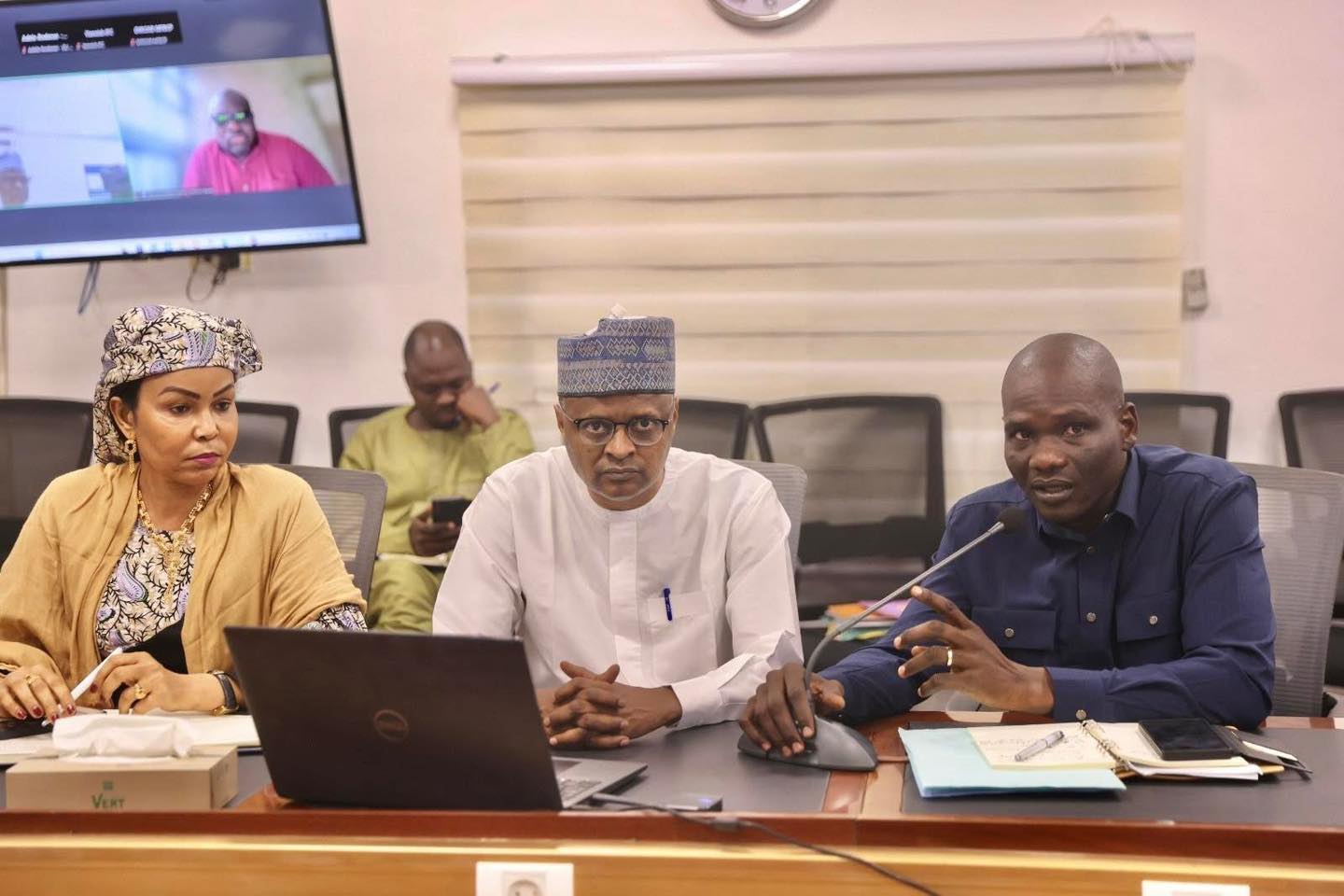 Rencontre du Comité pour le financement et la coopération en amont de la table ronde du PND « Tchad Connexion 2030 »