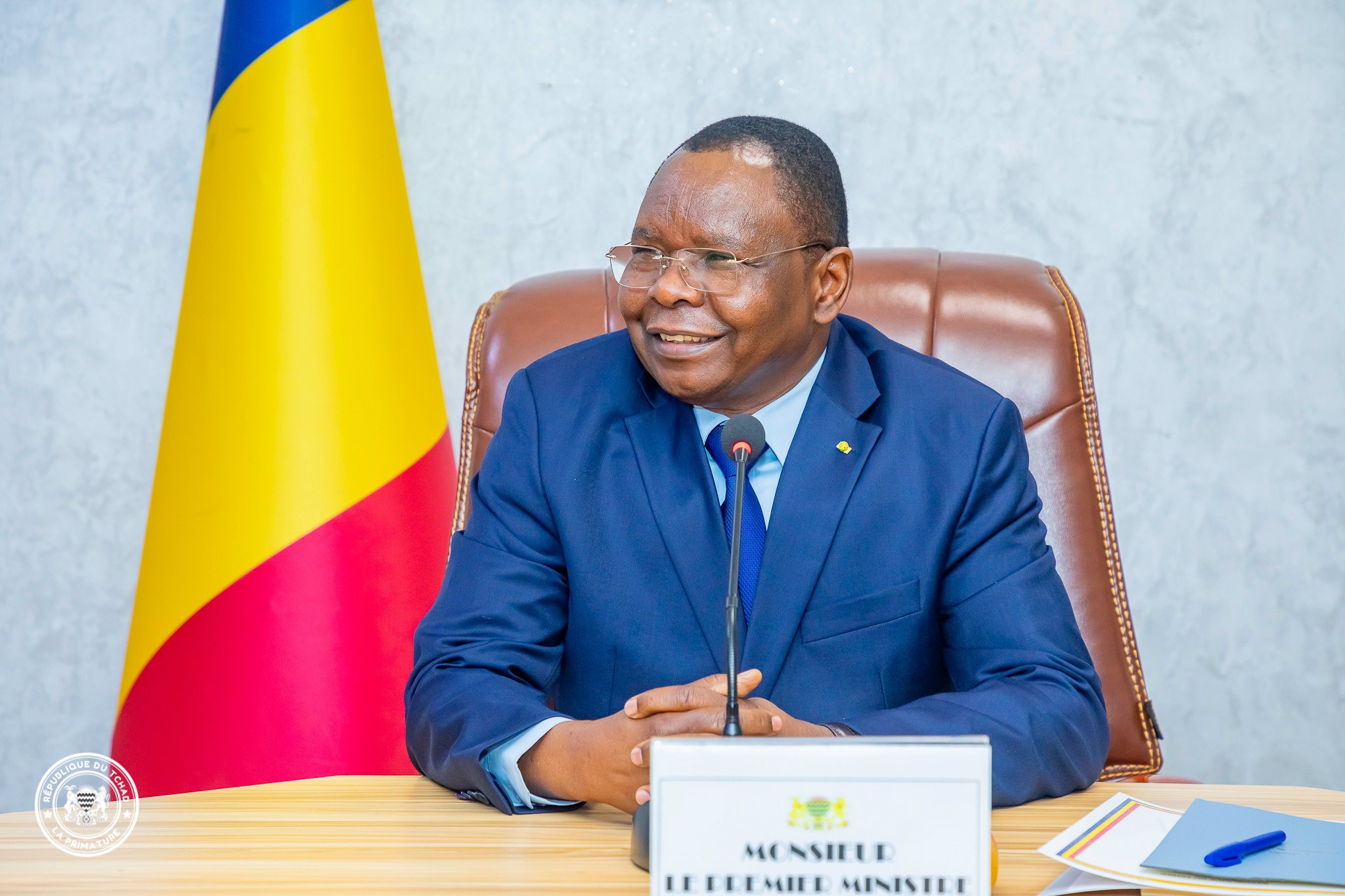 Le Premier ministre préside une réunion stratégique sur le futur pacte social