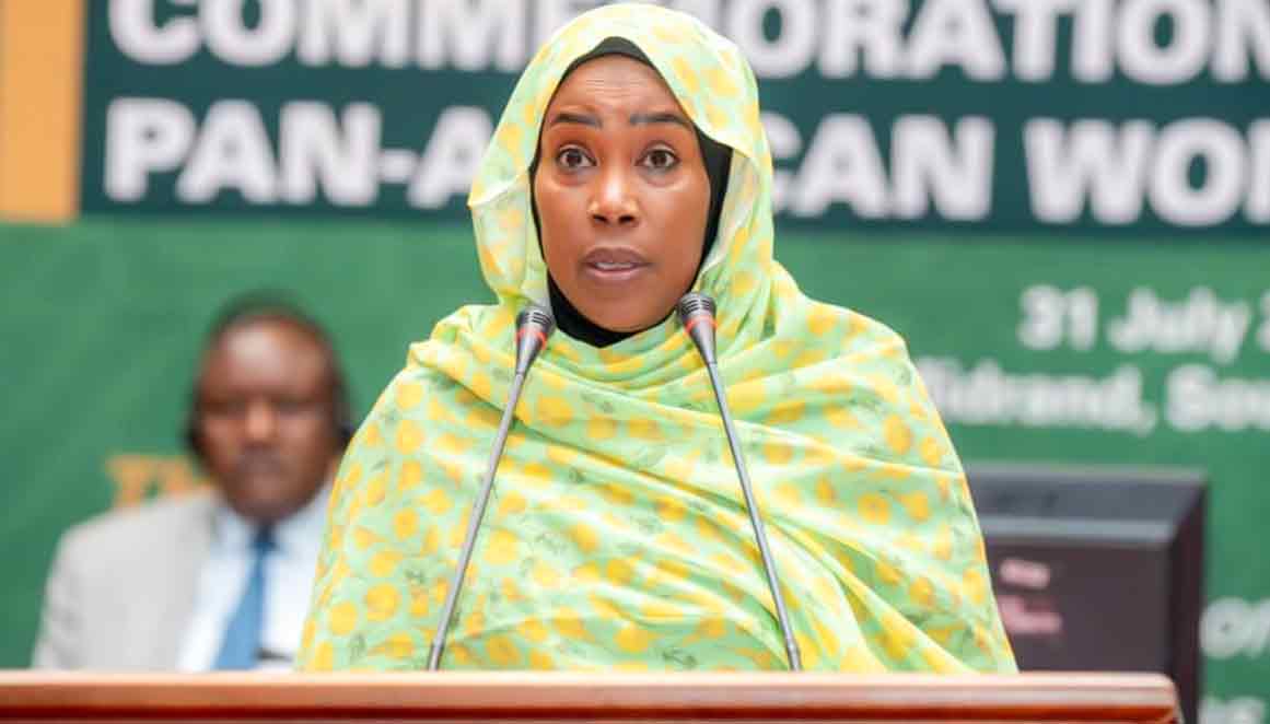 JPF 2025 : la présidente du Caucus des Femmes salue le rôle moteur des femmes africaines