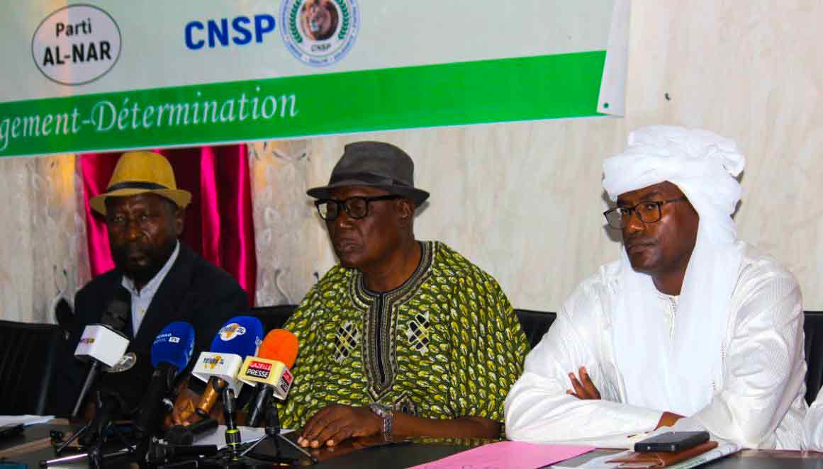 Trois partis politiques regagnent le GCAP