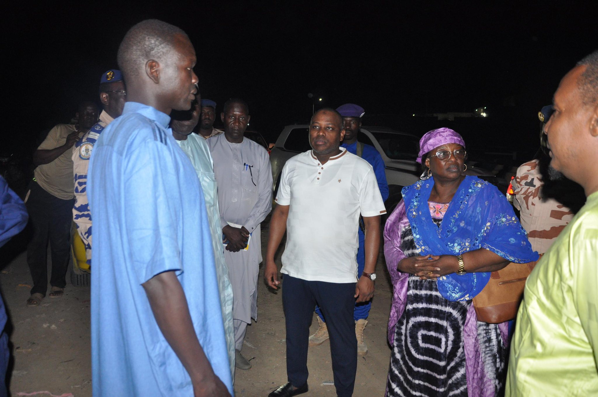 Opération conjointe des autorités contre l’insécurité et les occupations illégales à N&rsquo;Djaména