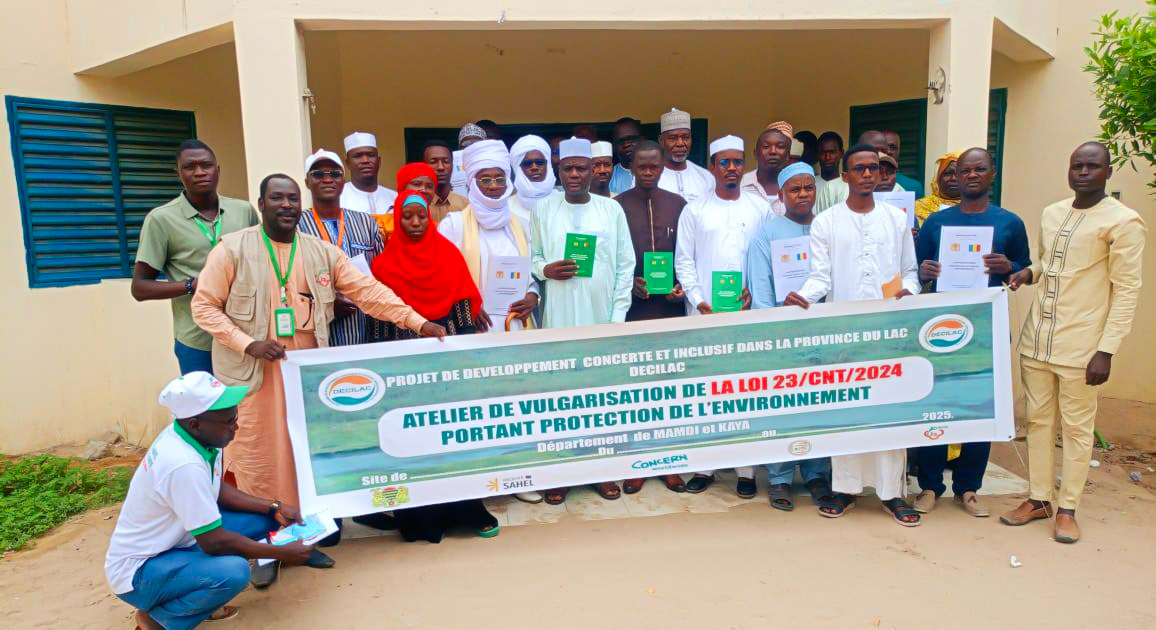 Bol : Atelier de vulgarisation de la nouvelle loi sur la protection de l’environnement